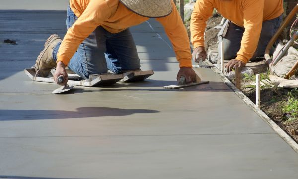 Concrete Finishing in Novato