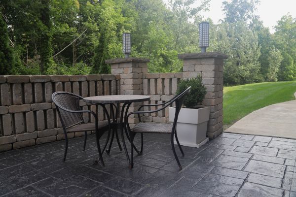 Cost of Stamped Concrete Patio Installation in Novato