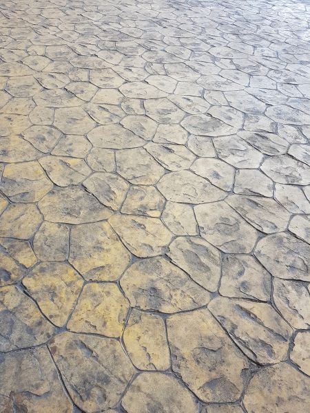 Stamped Concrete Paving in Novato