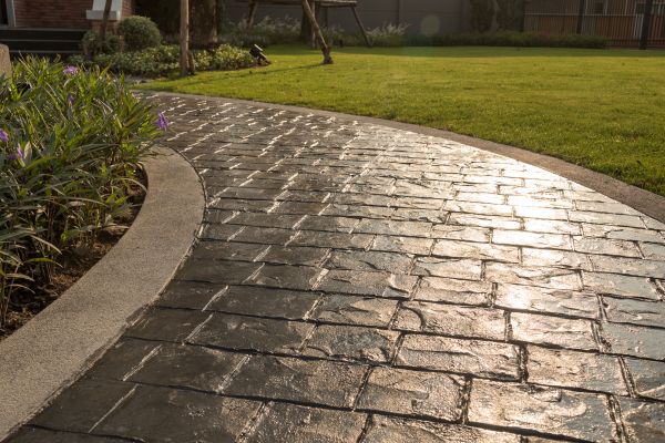 Cost of Patterned Concrete Service in Novato
