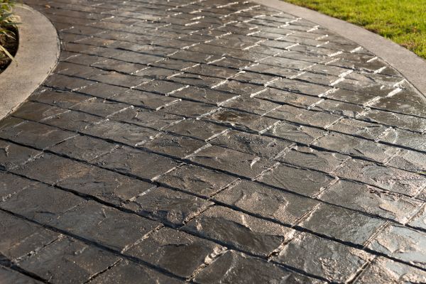 Cost of Imprinted Concrete Service in Novato