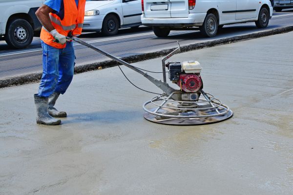 Cement Finishing in Novato