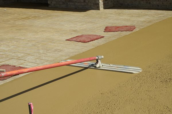 Cost of Stamped Pavement Installation in Novato