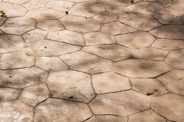 Cost of Stamped Floor Service in Novato