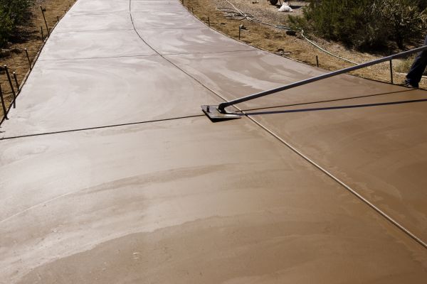 Cement Staining in Novato