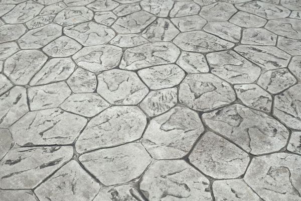 Decorative Concrete Stamping in Novato