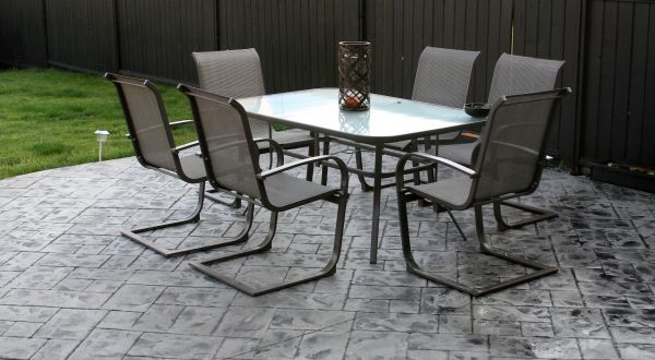 Cost of Porch Stamping in Novato