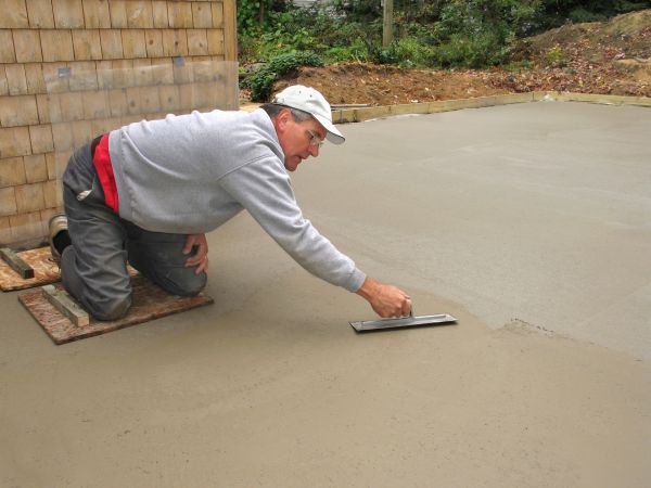 Cost of Concrete Slab Finishing in Novato