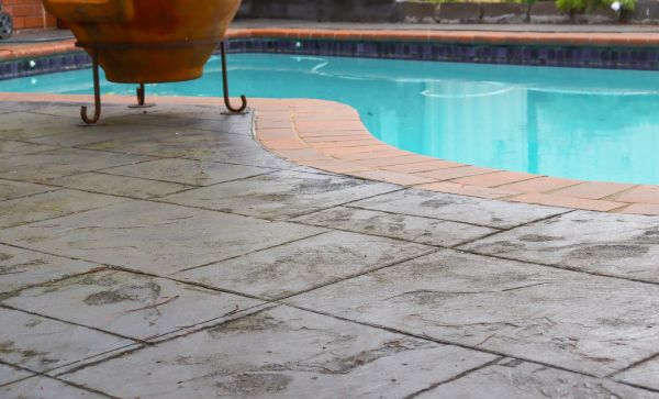 Cost of Stamped Overlay Service in Novato