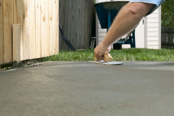 Concrete Patio Finishing in Novato